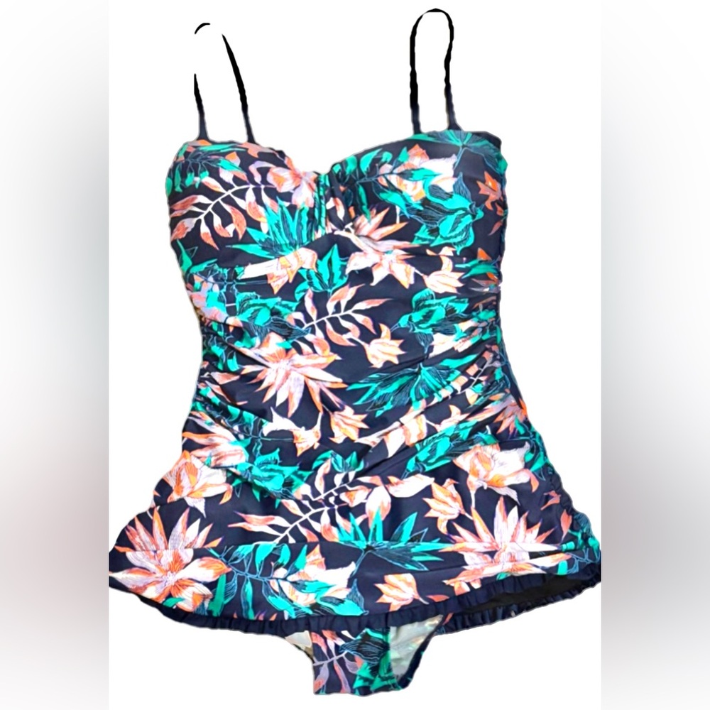 Bathing suit Shore Shapes Swimwear One Piece Size 12